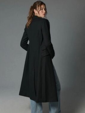 Maeve Hourglass Longline Jacket Size 6